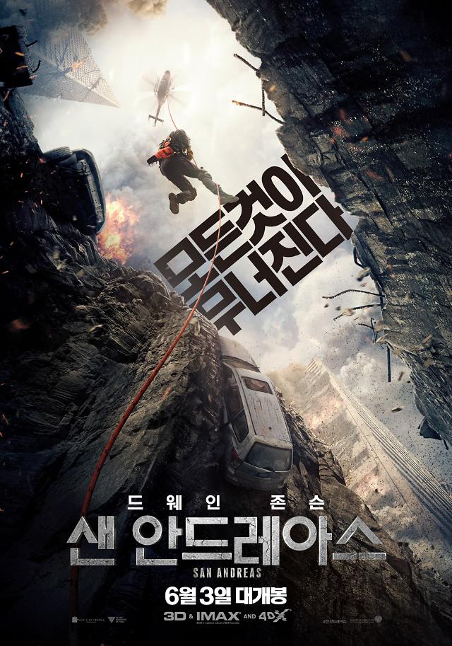 지진 현상 포스터