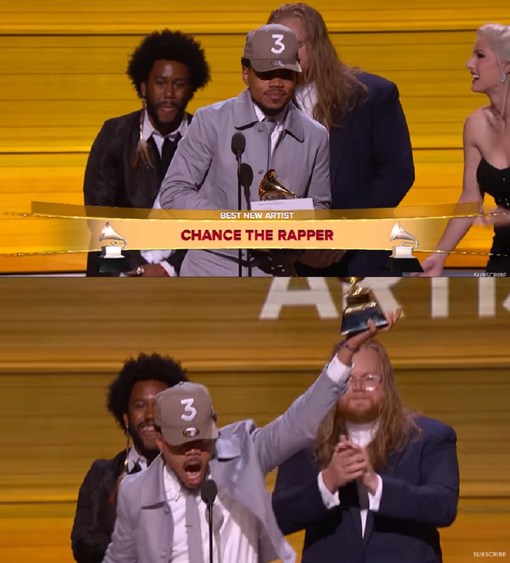 찬스 더 래퍼 포스터