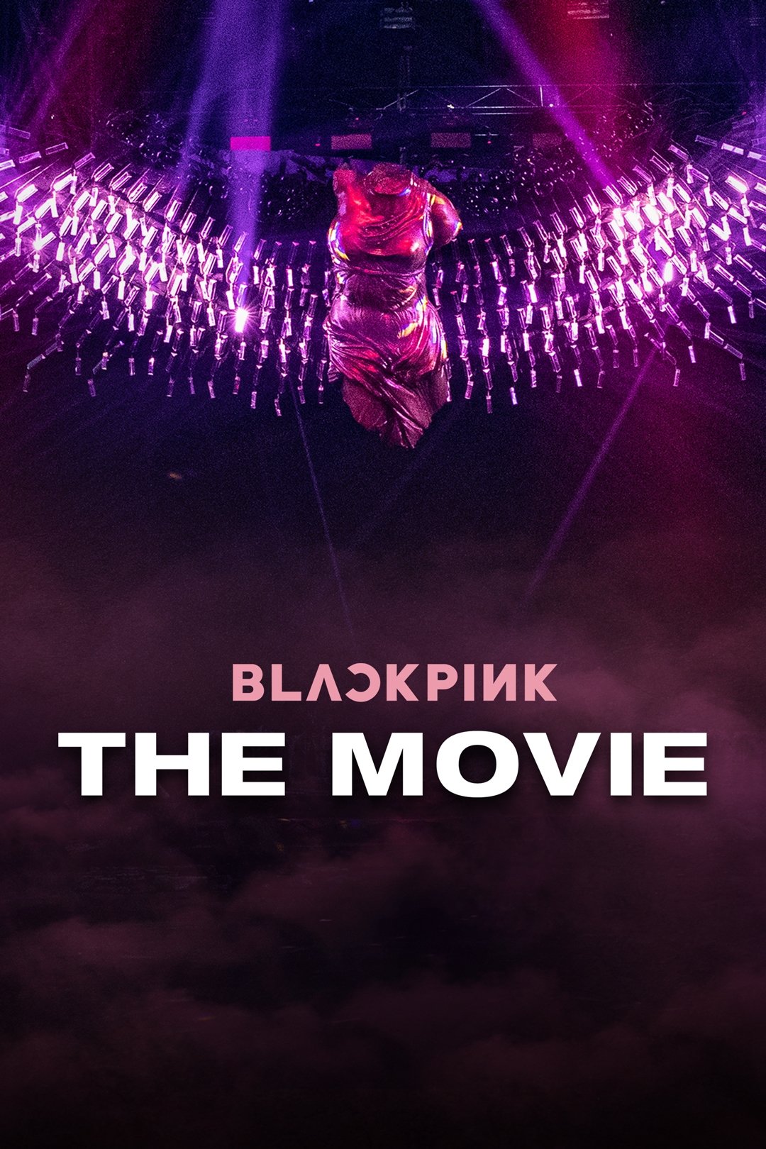 BLACKPINK THE MOVIE 포스터
