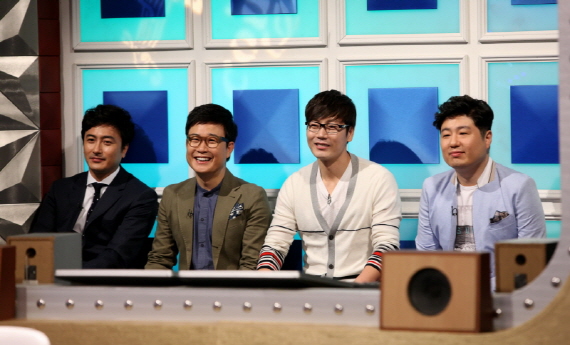 황금어장 라디오스타 포스터