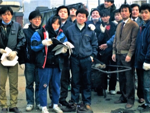 노동 역사 포스터