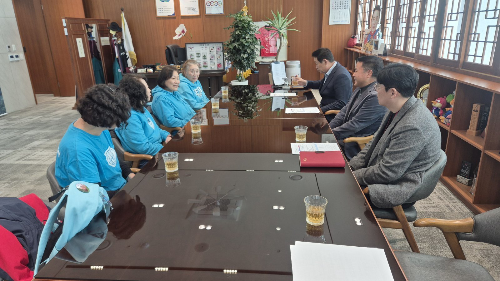 나눔의 마음 포스터