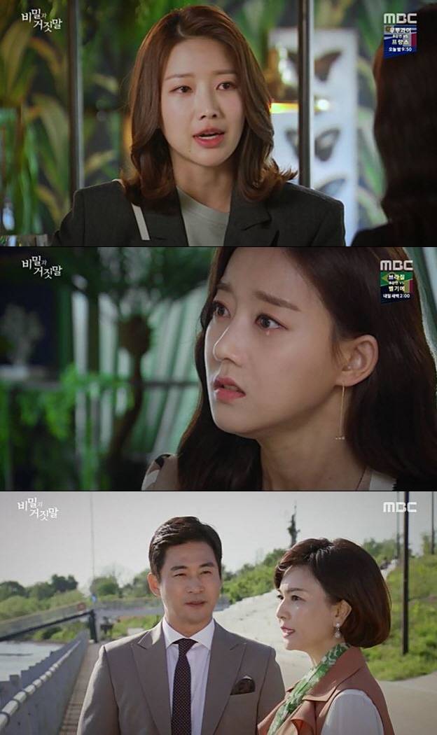 드러나는 비밀 포스터